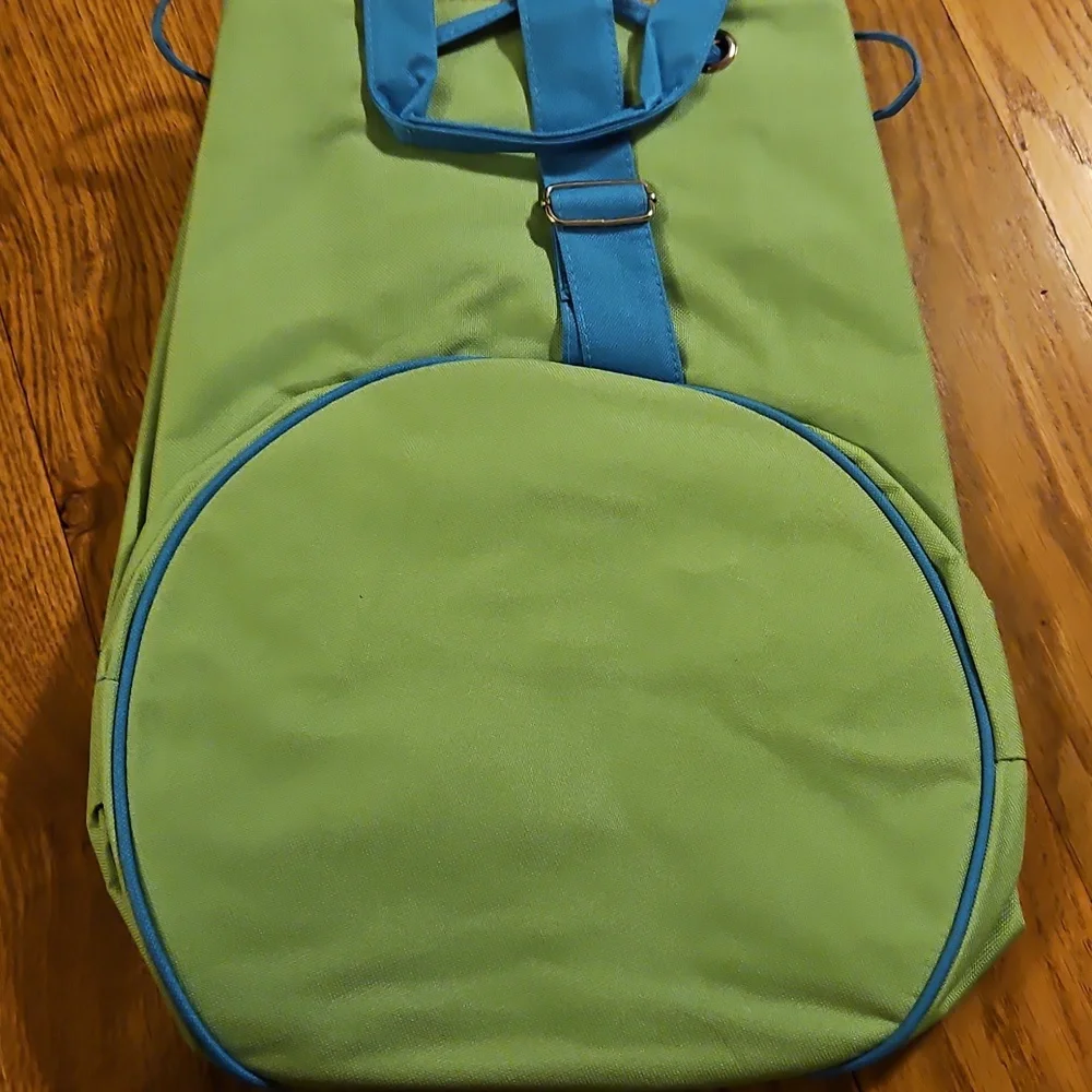 Trinidad & Tobago Green Drawstring Bag New Fish Tropical Backpack - Picture 5 of 8
